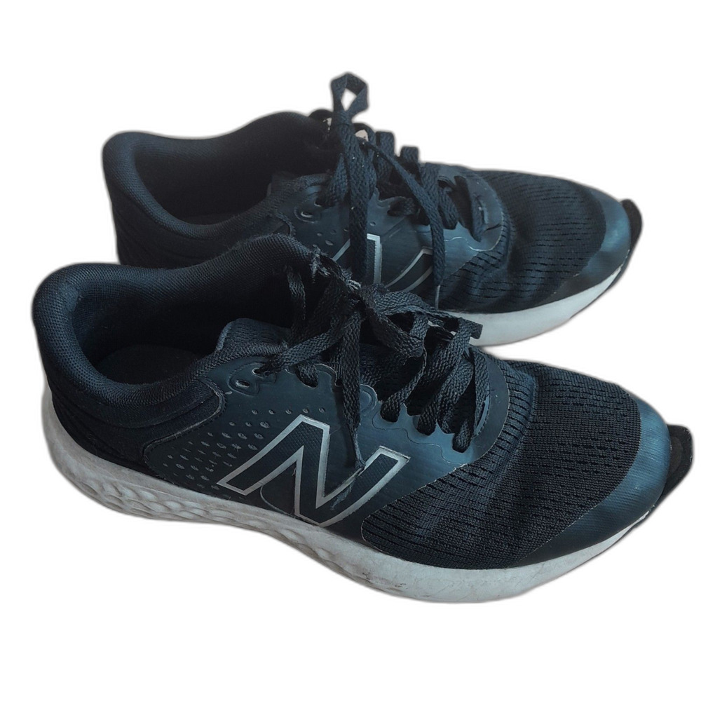 New Balance 520 Men's Running Shoes Size 8 Black Mesh Lace Up Athletic DM520LB7